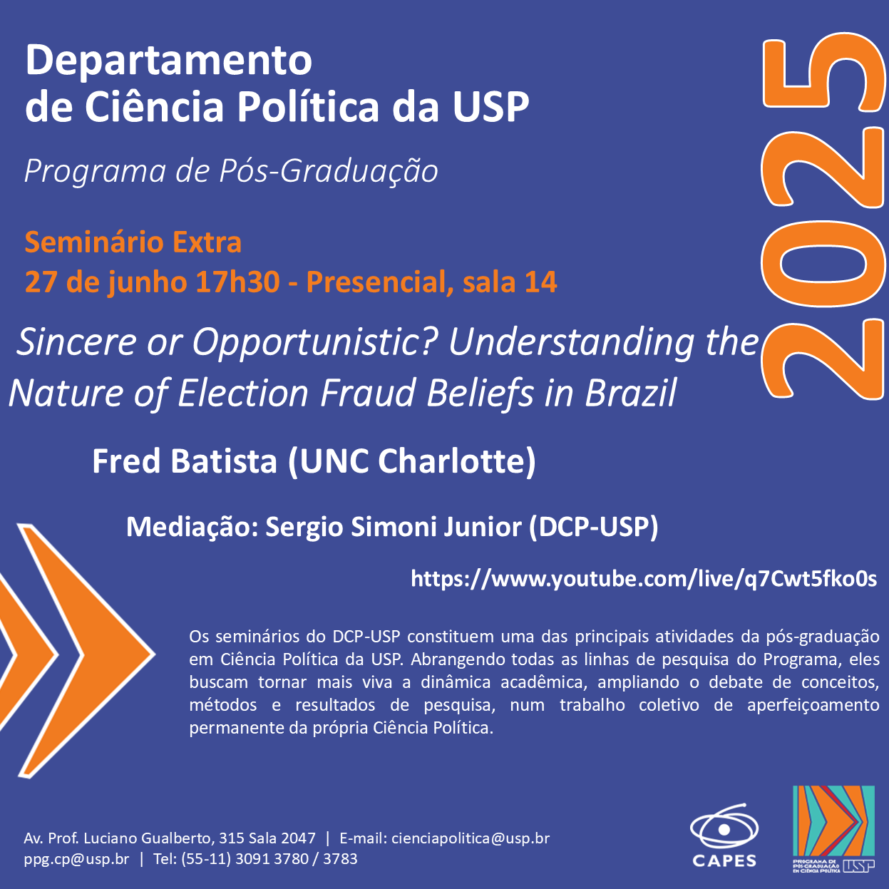 Seminário Fred