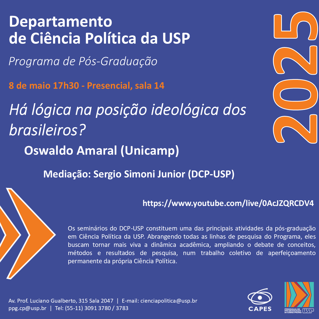 Seminário Oswaldo Amaral