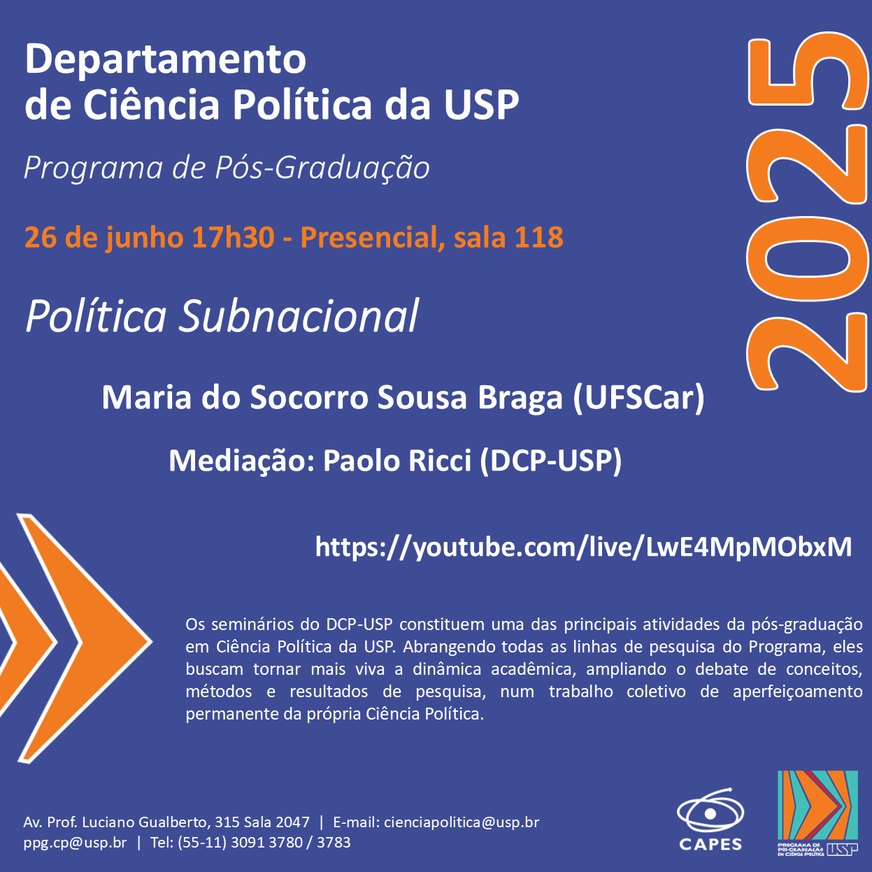 Seminário Socorro