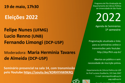  #5 Seminário Especial DCP-USP 