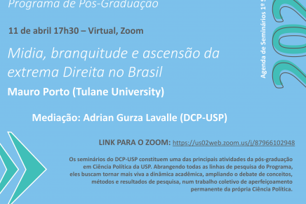 #03 1-2024 Seminário do DCP-USP "Mídia, branquitude e ascensão da extrema direita no Brasil"